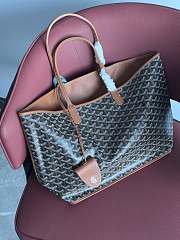 Goyard Anjou GM Bag Brown - 38.5x33x18.5cm - 6