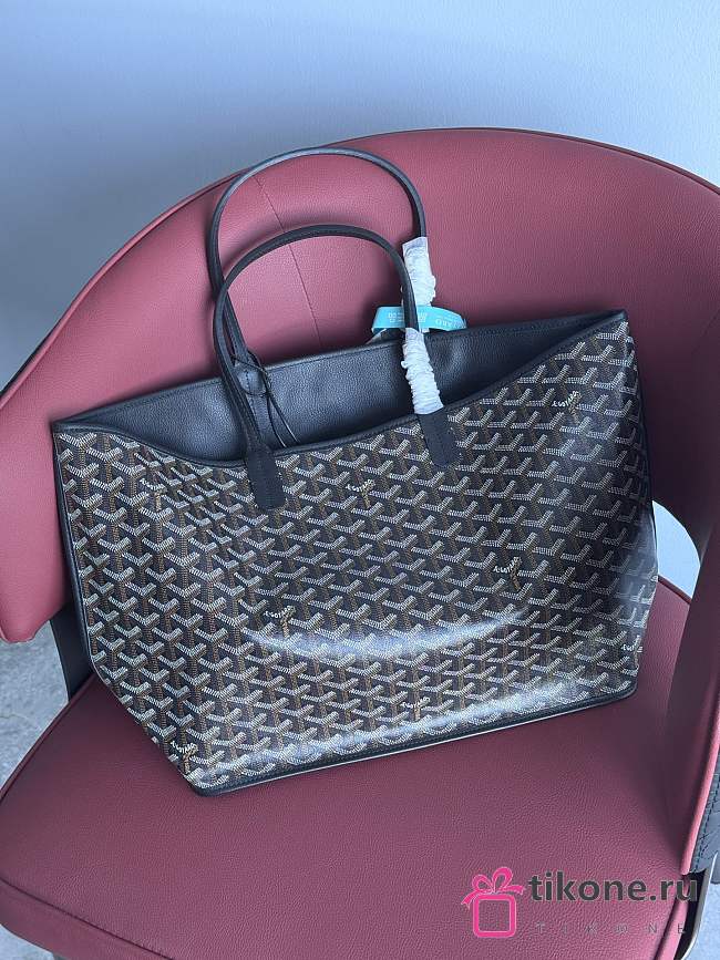 Goyard Anjou GM Bag Black - 38.5x33x18.5cm - 1
