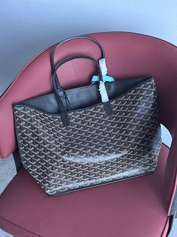 Goyard Anjou GM Bag Black - 38.5x33x18.5cm