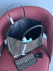 Goyard Anjou GM Bag Black - 38.5x33x18.5cm - 5
