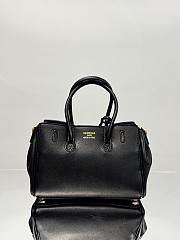Balenciaga Bel Air Mini Carry All Bag Black Gold - 23x10x8cm - 4