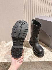 Balenciaga Venom Boot in Black Calfskin - 2