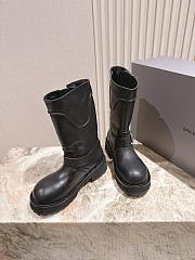 Balenciaga Venom Boot in Black Calfskin - 3