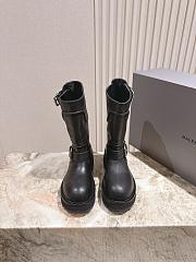 Balenciaga Venom Boot in Black Calfskin - 4