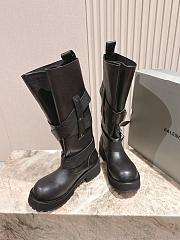 Balenciaga Boot in Black Calfskin - 1