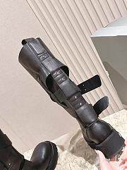 Balenciaga Boot in Black Calfskin - 4