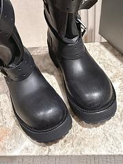 Balenciaga Boot in Black Calfskin - 5
