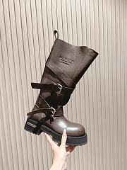 Balenciaga Boot in Brown Calfskin - 6