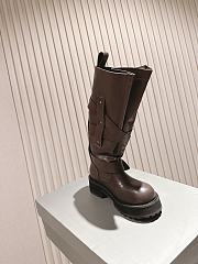 Balenciaga Boot in Brown Calfskin - 3