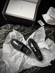 YSL Le Loafer Supple In Eel Black - 6