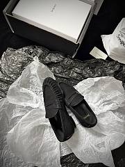 YSL Le Loafer Supple In Suede Black - 4