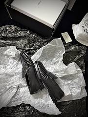 YSL Le Loafer Supple In Smooth Black - 6