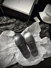 YSL Le Loafer Supple In Smooth Black - 5