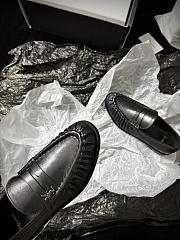 YSL Le Loafer Supple In Smooth Black - 2