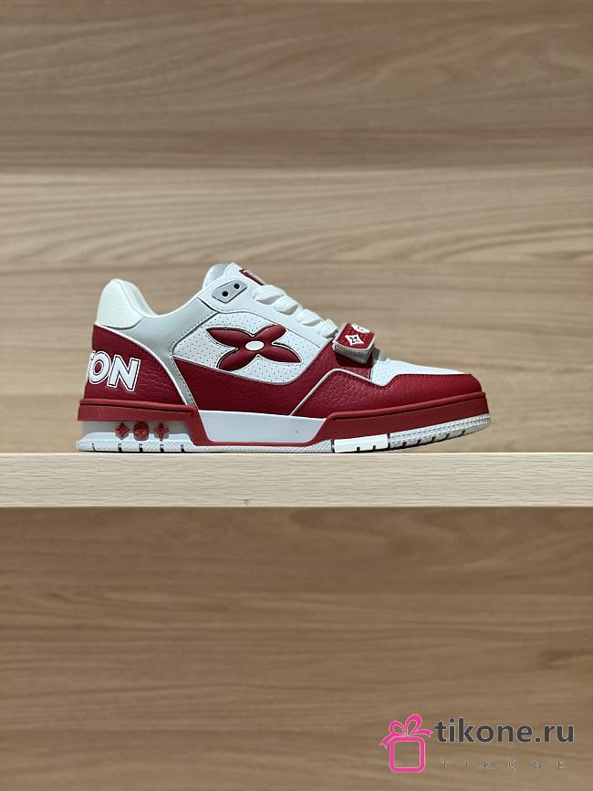 LV Trainer Sneaker Red 1AHTCK  - 1