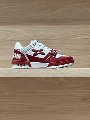 LV Trainer Sneaker Red 1AHTCK  - 1
