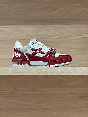 LV Trainer Sneaker Red 1AHTCK 