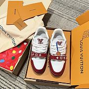 LV Trainer Sneaker Red 1AHTCK  - 6