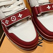 LV Trainer Sneaker Red 1AHTCK  - 3
