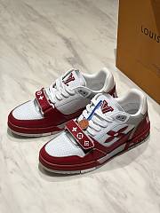 LV Trainer Sneaker Red 1AHTCK  - 2