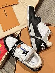 LV Trainer Sneaker Black 1AHTDO - 4