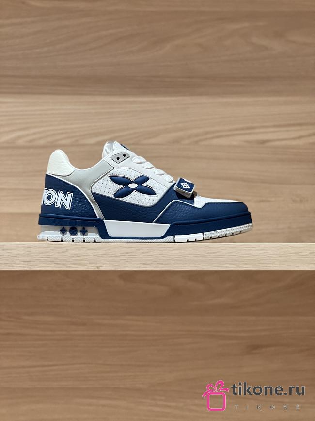 LV Trainer Sneaker Blue 1AHTC0 - 1