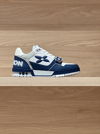 LV Trainer Sneaker Blue 1AHTC0