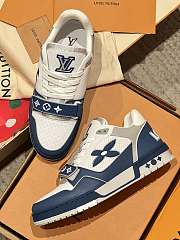 LV Trainer Sneaker Blue 1AHTC0 - 6