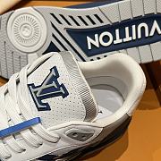 LV Trainer Sneaker Blue 1AHTC0 - 5