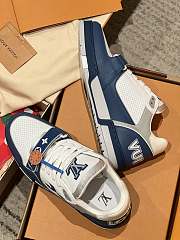 LV Trainer Sneaker Blue 1AHTC0 - 3