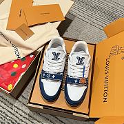 LV Trainer Sneaker Blue 1AHTC0 - 2