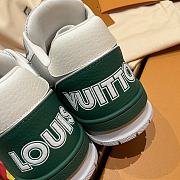LV Trainer Sneaker Green 1AHTD4 - 5