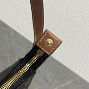 Celine Ava Bag in Triomphe Canvas - 21.5x16x13.5cm - 4