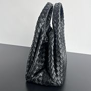 Bottega Veneta Medium Campana Black - 33x20x16.5cm  - 6