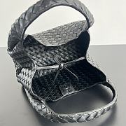 Bottega Veneta Medium Campana Black - 33x20x16.5cm  - 3