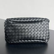 Bottega Veneta Medium Campana Black - 33x20x16.5cm  - 2