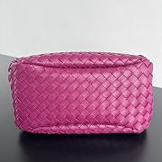 Bottega Veneta Medium Campana Beetroot - 33x20x16.5cm - 4