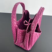 Bottega Veneta Medium Campana Beetroot - 33x20x16.5cm - 2