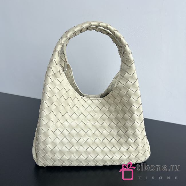 Bottega Veneta Medium Campana Sea Salt - 33x20x16.5cm - 1