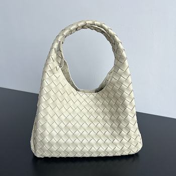 Bottega Veneta Medium Campana Sea Salt - 33x20x16.5cm