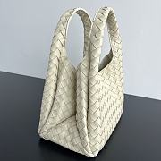 Bottega Veneta Medium Campana Sea Salt - 33x20x16.5cm - 3