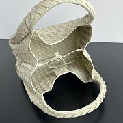 Bottega Veneta Medium Campana Sea Salt - 33x20x16.5cm - 6