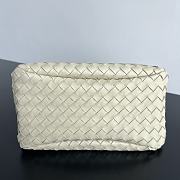 Bottega Veneta Medium Campana Sea Salt - 33x20x16.5cm - 5