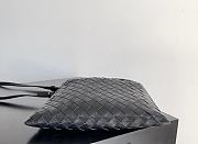 Bottega Veneta Mini Hop Black - 25.5x14.5x11cm - 6