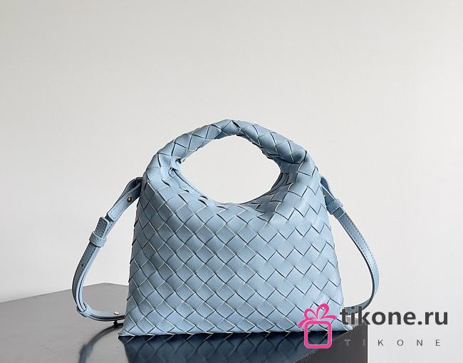 Bottega Veneta Mini Hop Ice - 25.5x14.5x11cm - 1