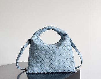 Bottega Veneta Mini Hop Ice - 25.5x14.5x11cm