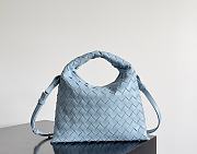 Bottega Veneta Mini Hop Ice - 25.5x14.5x11cm - 6