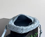 Bottega Veneta Mini Hop Ice - 25.5x14.5x11cm - 5