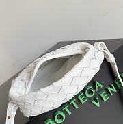 Bottega Veneta Mini Hop White - 25.5x14.5x11cm - 2