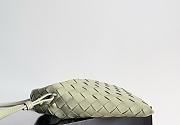 Bottega Veneta Mini Hop Travertine - 25.5x14.5x11cm - 5